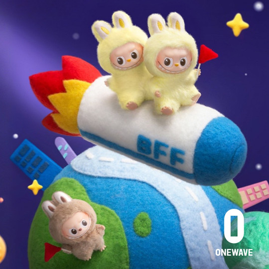 Bubble Mart 4.0 new product now available