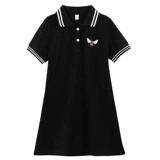 Элитная летняя одежда, футболка polo, семейный стиль, короткий рукав, коллекция 2023