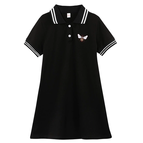 Элитная летняя одежда, футболка polo, семейный стиль, короткий рукав, коллекция 2023