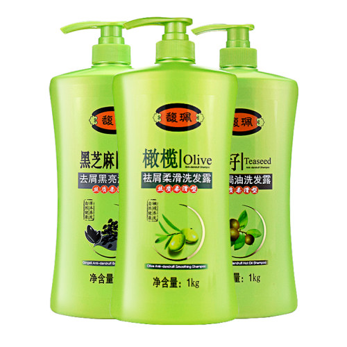 馥佩洗发水去屑柔滑橄榄洗发露黑芝麻洗头膏清爽蓬松馥珮正品男女 - 图3