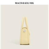 Небольшая дизайнерская желтая летняя небольшая сумка, сумка через плечо, Гонконг