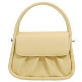 Небольшая дизайнерская желтая летняя небольшая сумка, сумка через плечо, Гонконг