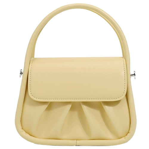 Небольшая дизайнерская желтая летняя небольшая сумка, сумка через плечо, Гонконг