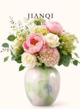 JIANQI·简汔·田园风陶瓷花瓶