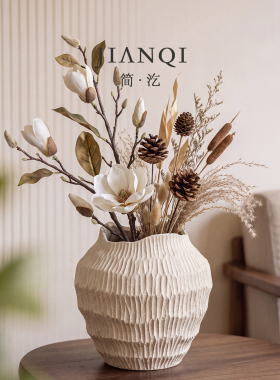 JIANQI·简汔·花瓶艺术极简风