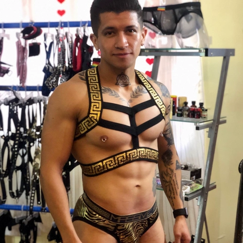 Бретели, сексуальный нагрудный ремень, портупея