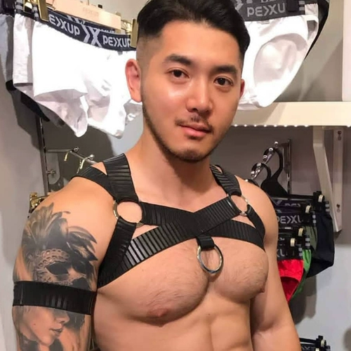 Модная эластичная повязка, трендовые бретели, нагрудный ремень для спортзала