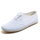 White shoes men and women canvas shoes gymnastics nurse work