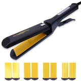 Кукуруза горячая фанера прямые волосы уши пшеницы, волновые зажимы, волнистые и анти -абонентские, двухцеповизируемая кукуруза должна быть горячей пушистой шиной