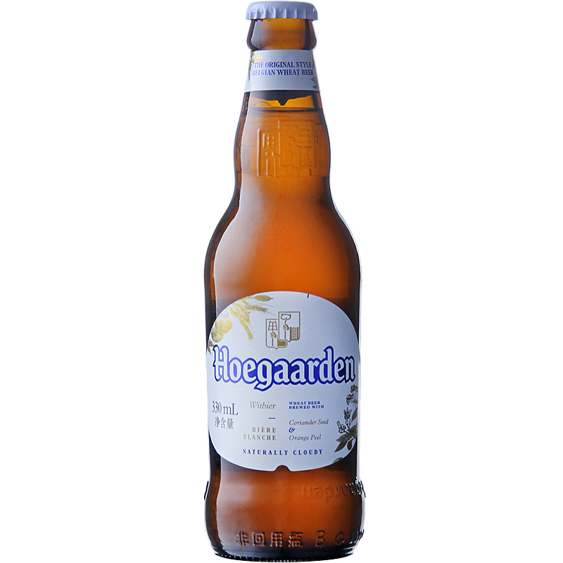 比利时 福佳白福加白精酿白啤酒Hoegaarden330ml24瓶行货中国产区 - 图2