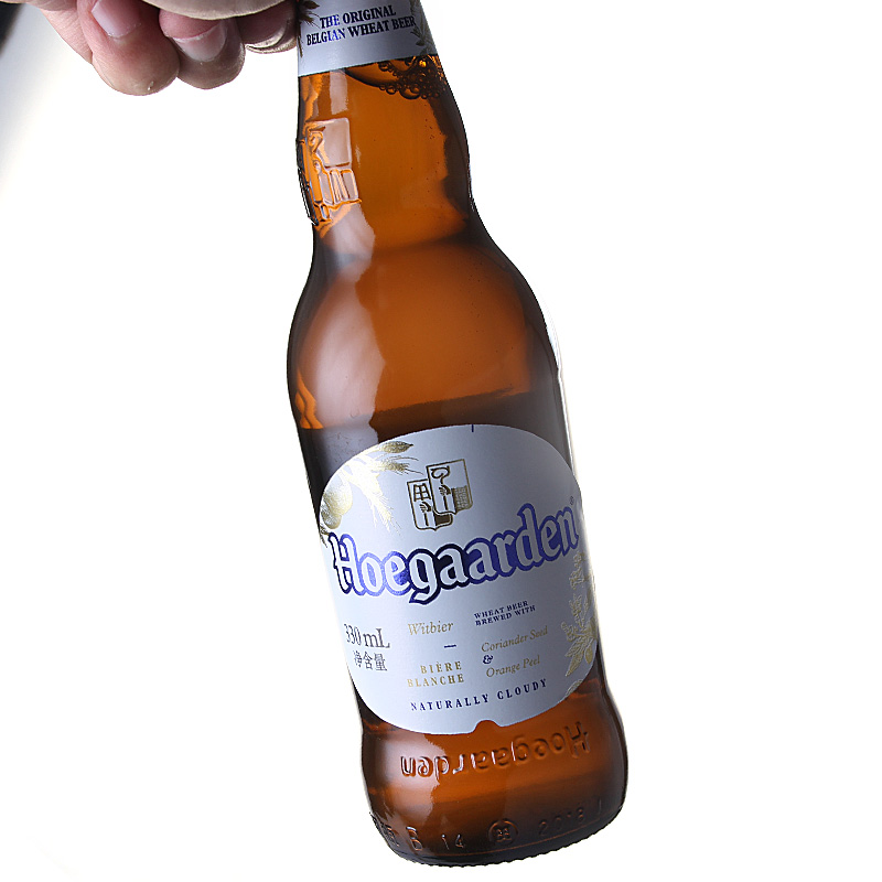 比利时 福佳白福加白精酿白啤酒Hoegaarden330ml24瓶行货中国产区 - 图1