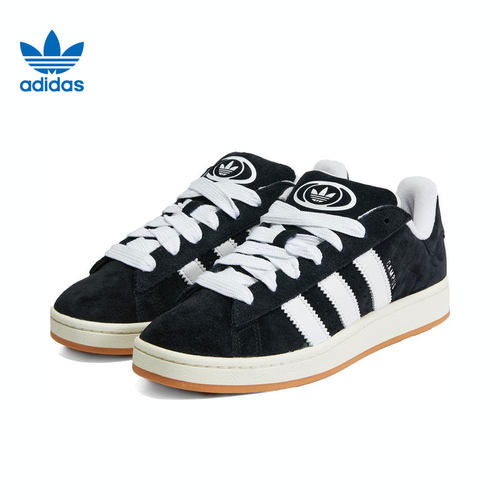 阿迪达斯官网三叶草女鞋CAMPUS 00s运动鞋休闲鞋HQ8708 - 图0