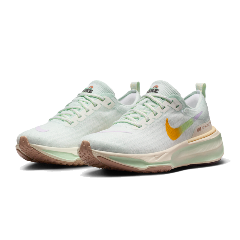 nike耐克夏女鞋ZOOMX INVINCIBLE RUN FK 3运动跑步鞋HF5729-391 - 图0