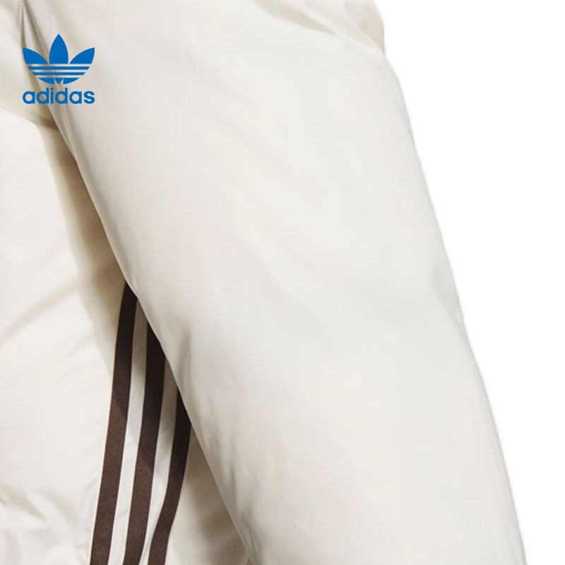 阿迪达斯官网三叶草冬季女子休闲运动羽绒服外套JD3788