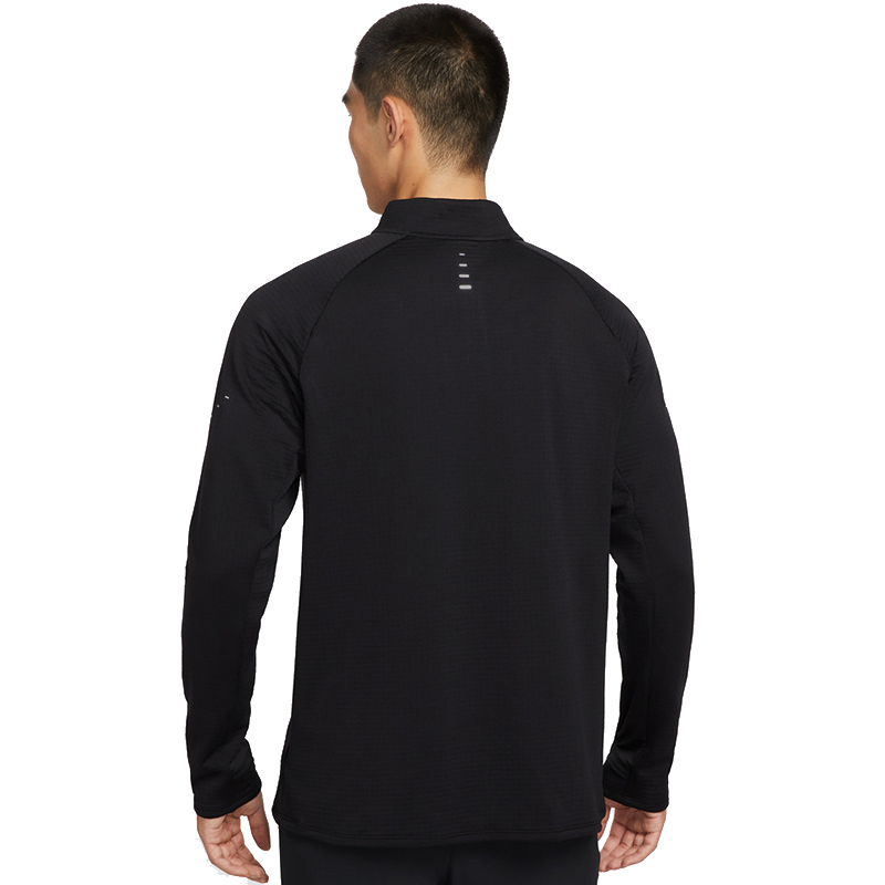 nike耐克冬季男子跑步运动休闲长袖T恤HV2708-010 - 图0