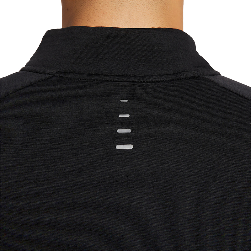 nike耐克冬季男子跑步运动休闲长袖T恤HV2708-010 - 图1