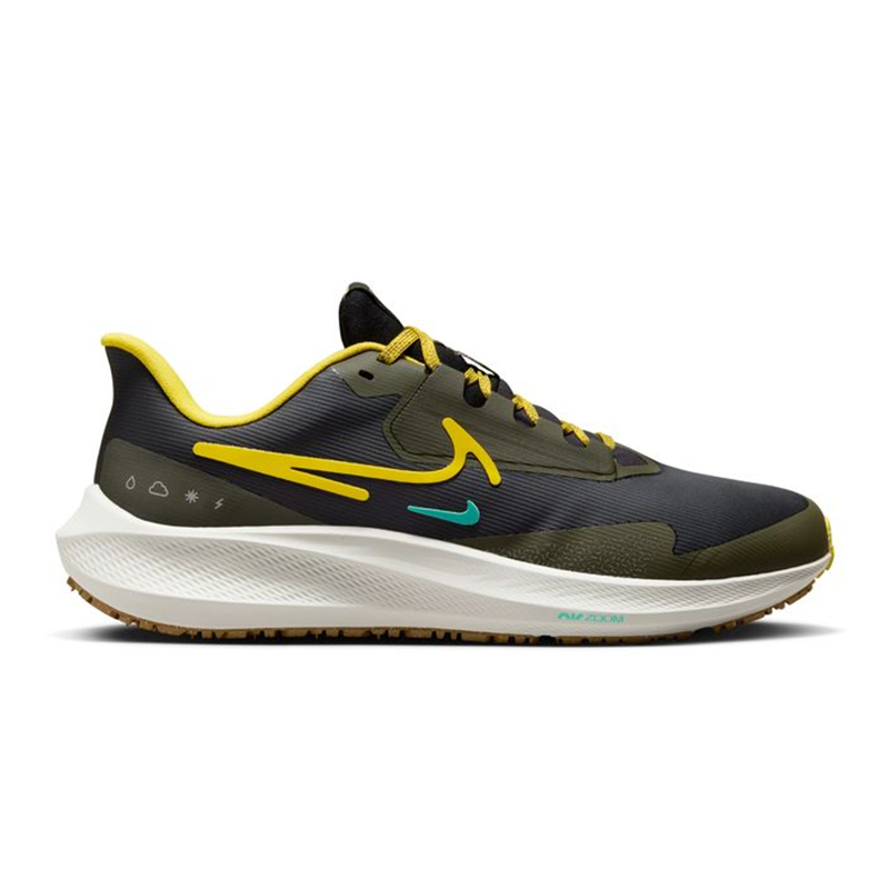 nike耐克男鞋AIR ZOOM PEGASUS SHIELD运动跑步鞋FV8107-070 - 图1