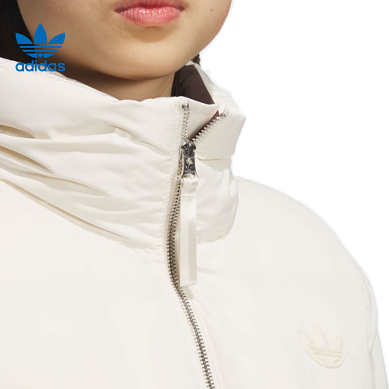 阿迪达斯官网三叶草冬季女子休闲运动羽绒服外套JD3788