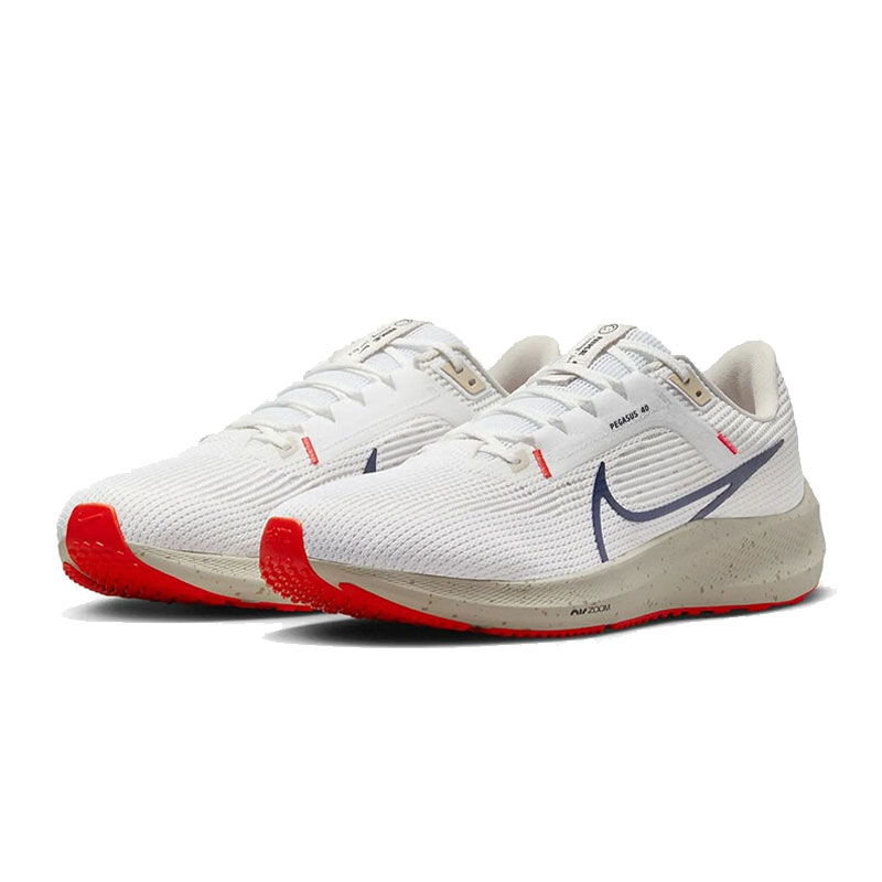 nike耐克男鞋AIR ZOOM PEGASUS 40运动跑步鞋DV3853-100 - 图0