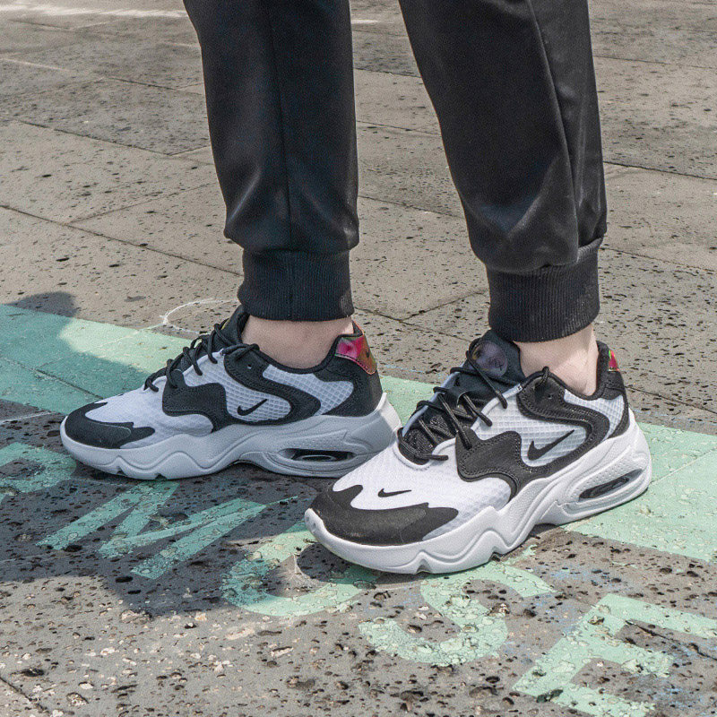 nike nike women's shoes AIR MAX 2X running shoes CK2947-100