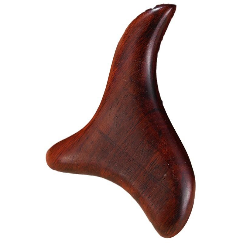 檀木三角雀  紫光檀三角雀按摩穴位点穴棒刮痧按摩经络锥足刮痧板,淘宝优惠券,粉丝福利购,淘宝优惠卷