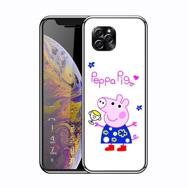 迷你小学生定位卡通超薄4g非智能 恒诚卓越数码手机