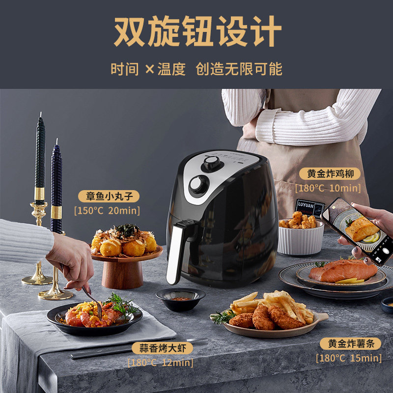  利仁电器空气炸锅