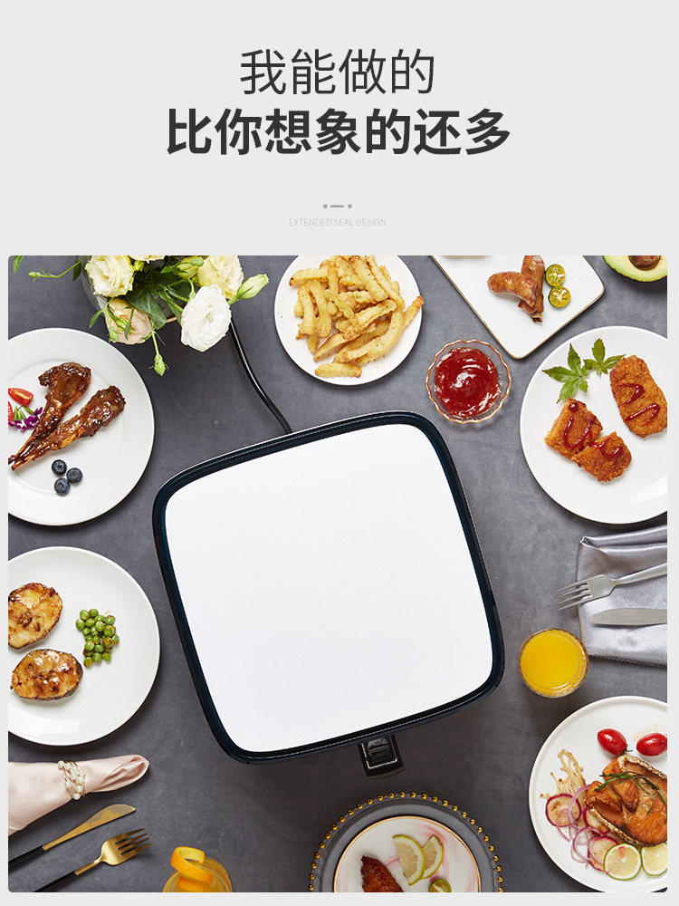  利仁电器空气炸锅