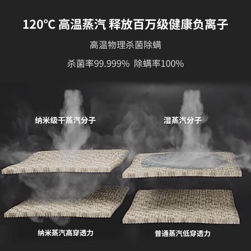 利仁纳米电动家用无线高温蒸汽拖把 利仁电器蒸汽拖把