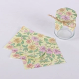 Запечатайте бумажную крышку торт выпечка йогуртового джема пудинга бутылка для бутылки с медовой бутылкой бутылка бутылка