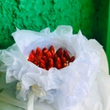 Прозрачный белый аксессуар, упаковка, в цветочек