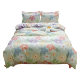 Ins four-piece set of pure cotton 100 bed sheets
