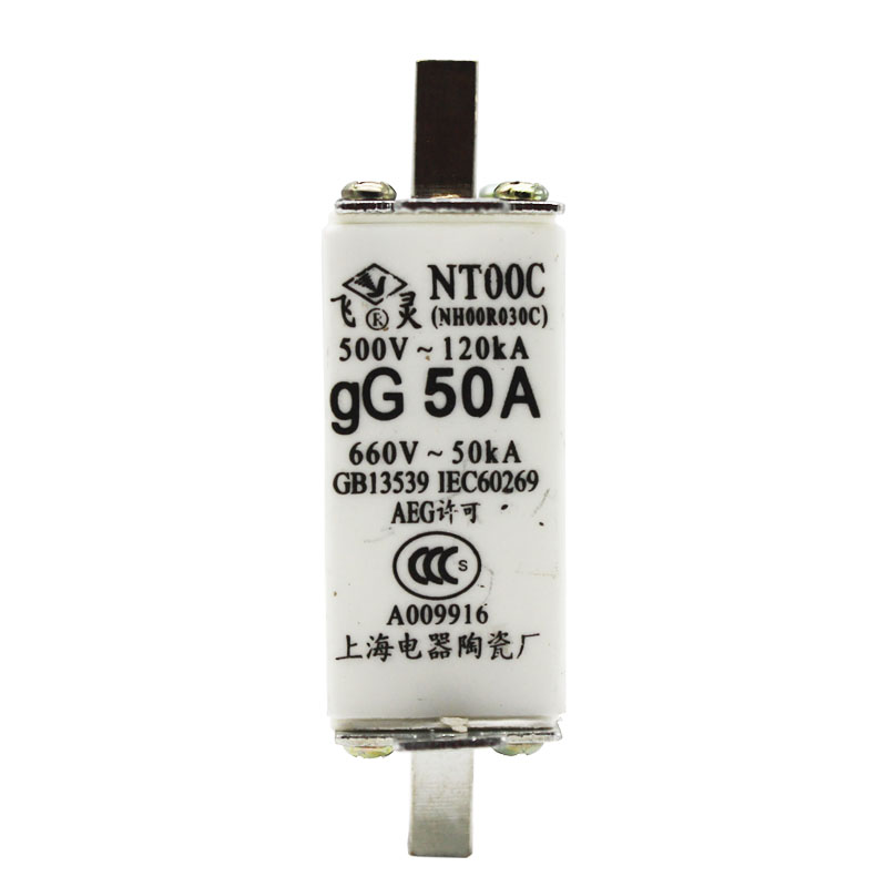 R030C NH00 NT00C-160A125A100A80A方形熔断器NHR40-160保险熔芯 - 图3