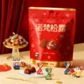 诺梵坚果金松露巧克力夹心官方纯可可脂节礼物礼盒休闲零食糖果 图片 3