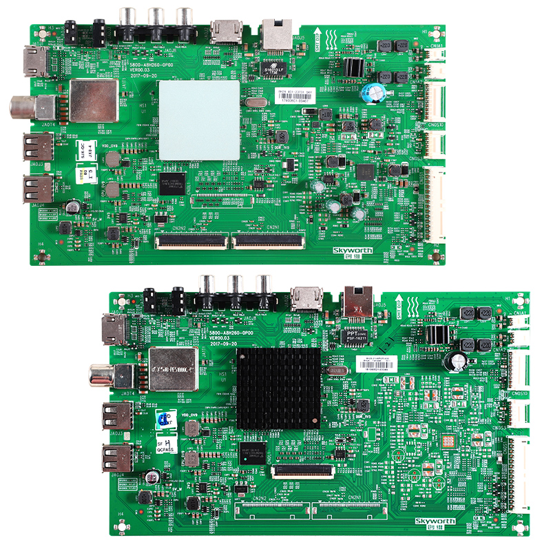 创维液晶电视原装电路主板43F5配件W50US,65V20,W55US,65G5,65K5C - 图3