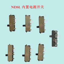 Brand New NDSL Original Power Supply Slide Switch Little God Tours IDSL Power Switch Key Repair Accessories Recommendation