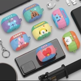 BT21 Bulletprone Youth Group Airpods Pro Cover Apple 2 -го поколения Apple Третий генерация Creative Cartoon Wireless Copect
