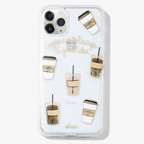 Apple, кофейный iPhone 11, мультяшный чехол для телефона, iphone, 12 pro max