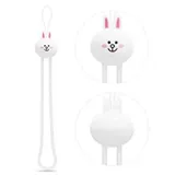 Apple, мобильный телефон, ремешок, универсальная силиконовая мультяшная цепочка, iphone, 8, 8 plus