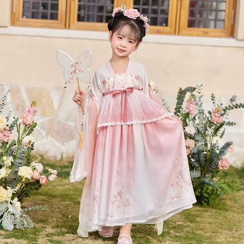 Осеннее ханьфу, детское платье, китайский стиль