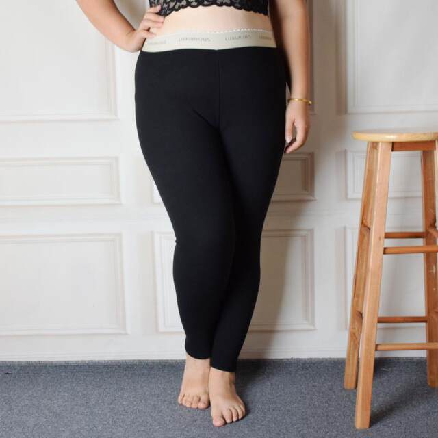 ດູໃບໄມ້ລົ່ນແລະລະດູຫນາວ leggings ສູງແອວຫນາຫນາອົບອຸ່ນສໍາລັບການນຸ່ງນອກ