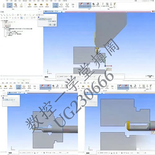 Mastercam2023-2024-2025-2026版本数控车床刀具库mastercam2026 - 图1