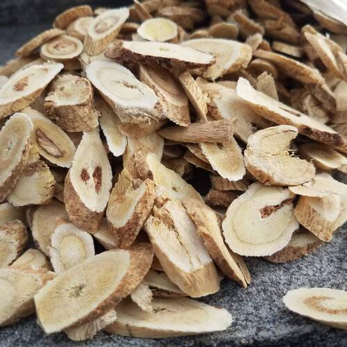 散装新产地大兴安岭新北黄芪整枝切片可干嚼豆香500g配送袋装 - 图1