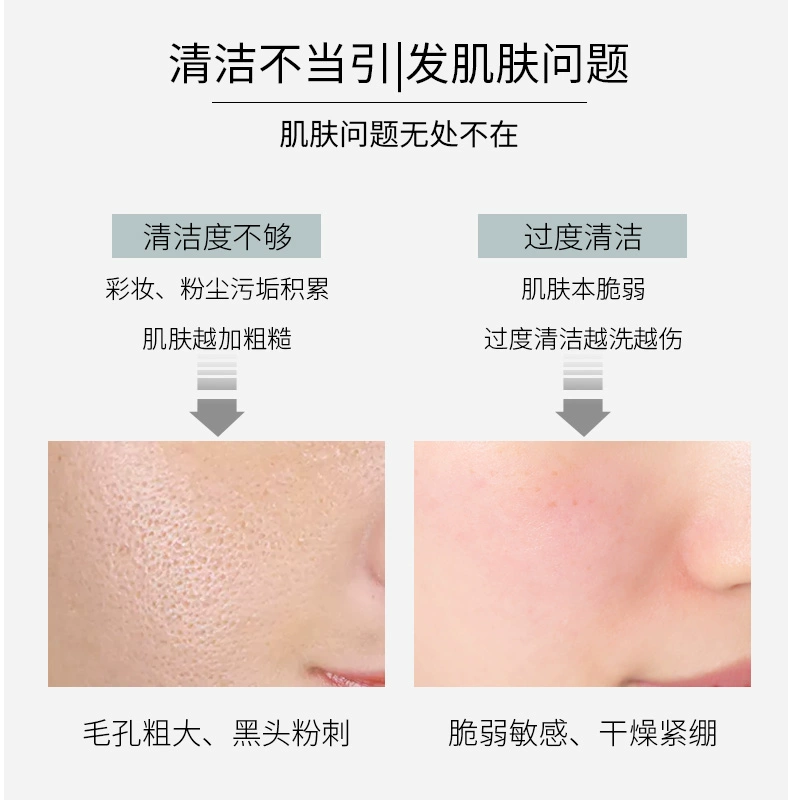 Bioderma/贝德玛卸妆水蓝水500ml卸脸部清洁保湿补水控油清爽女-图2