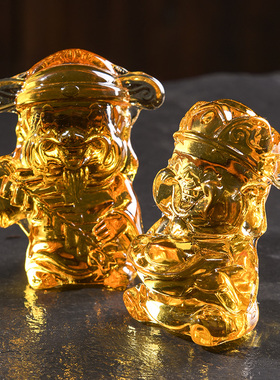 琉璃福禄寿喜招财风水家居装饰