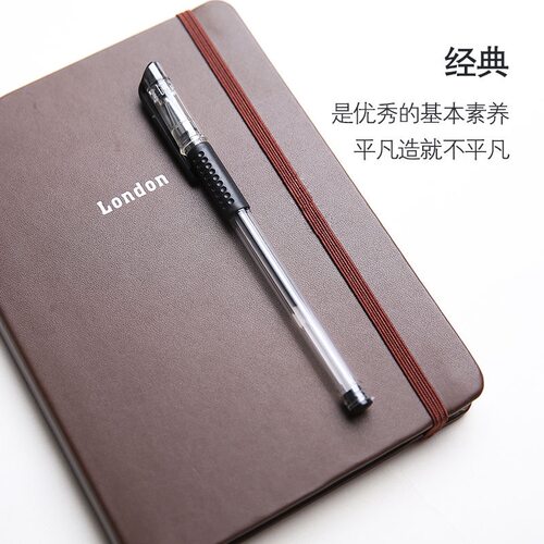 中性笔0.5mm子弹头黑色碳素笔水性笔学生考试办公用签字笔圆珠笔 - 图3