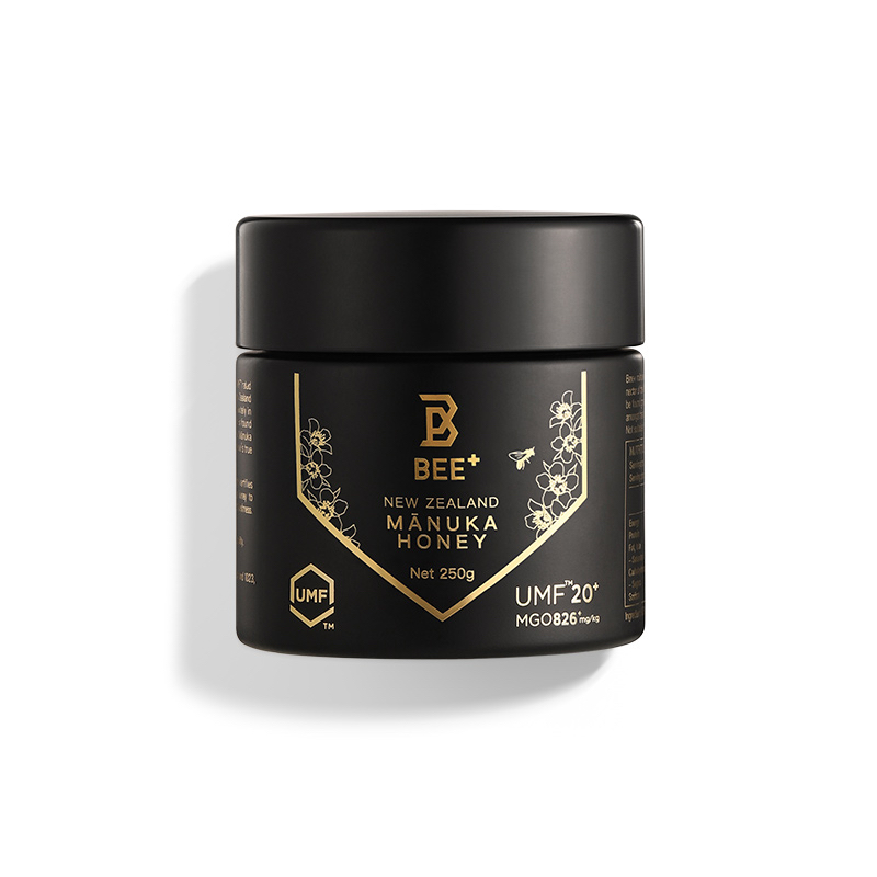 新西兰原装BEE+麦卢卡蜂蜜调理肠胃抑菌养胃UMF5+10+15+20+ - 图0