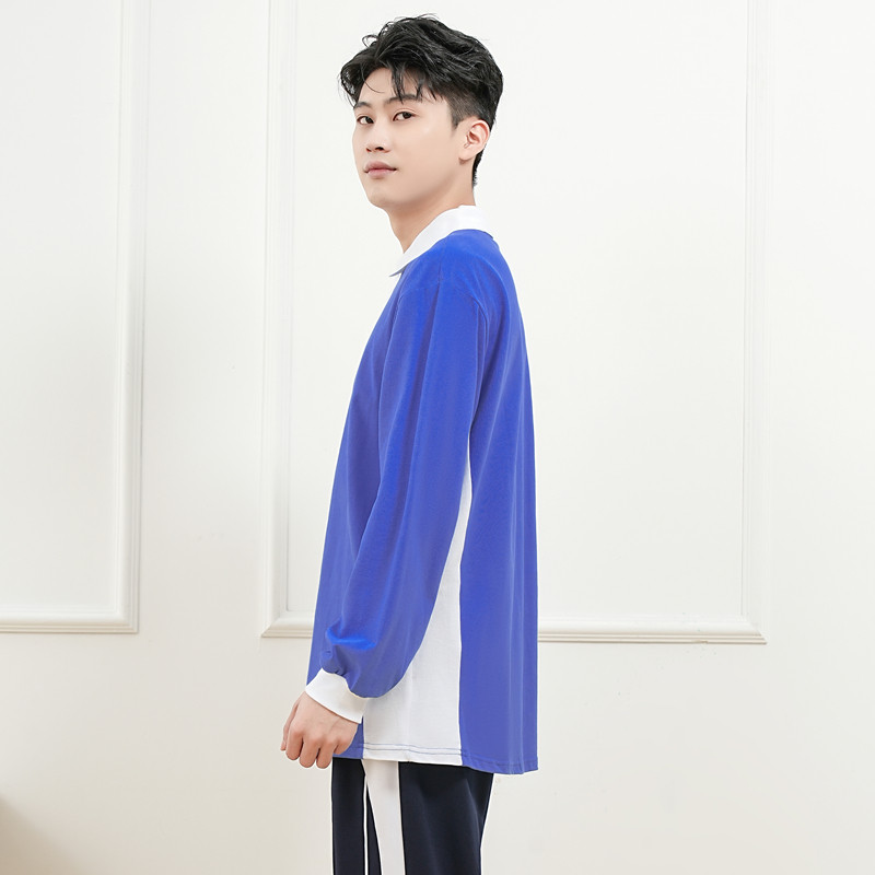 深圳校服中学生男春秋高中长袖上衣秋季初中纯棉T恤Sorona超柔棉,淘宝优惠券,粉丝福利购,淘宝优惠卷