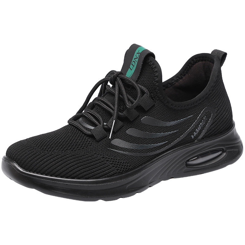 旺奈飞织健步鞋女软底透气运动妈妈鞋中老年大码防滑跑步女鞋清仓,淘宝优惠券,粉丝福利购,淘宝优惠卷