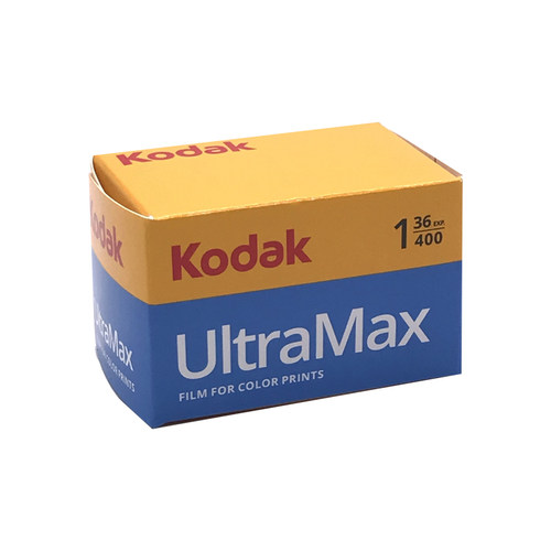 柯达Kodak400胶卷 UltraMax 柯达400全能135胶卷 26年3月 36张 - 图3